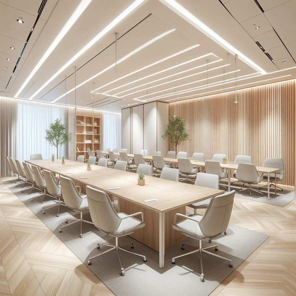 高层管理团队怎样用现场反馈修正共享设备故障期间的写字楼办公办公家具布局